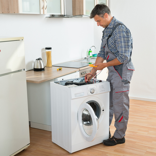 can you walk me through the steps of troubleshooting my washer issue in Clifton Park NY